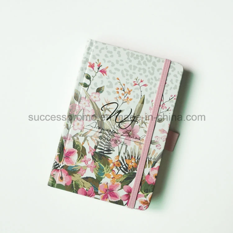 Hot Sale Hardcover PU Leather Journal Notebook