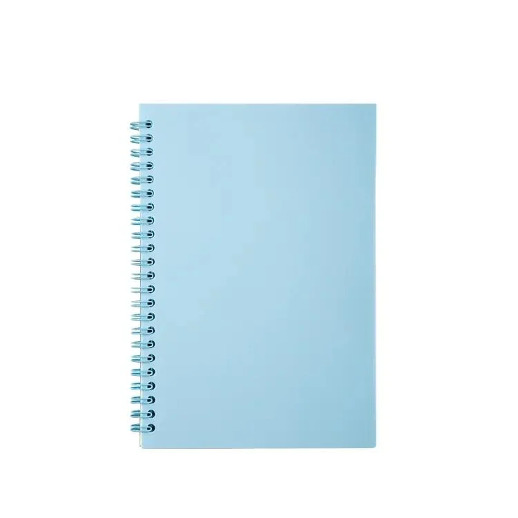 OEM Sturdy Waterproof Round Cornered Hardcover Thick Ruled Spiral Notebooks Journals Writing Notebook